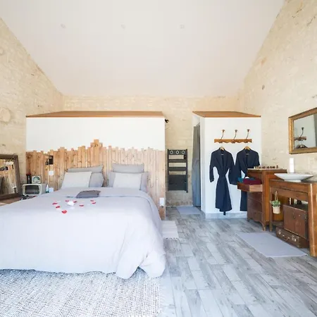 L'eden Chambre D'hotes Avec Jacuzzi Et Massages 3* Saint-Aubin-la-Plaine
